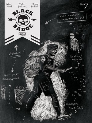 cover image of Black Badge (2018), Issue 7
